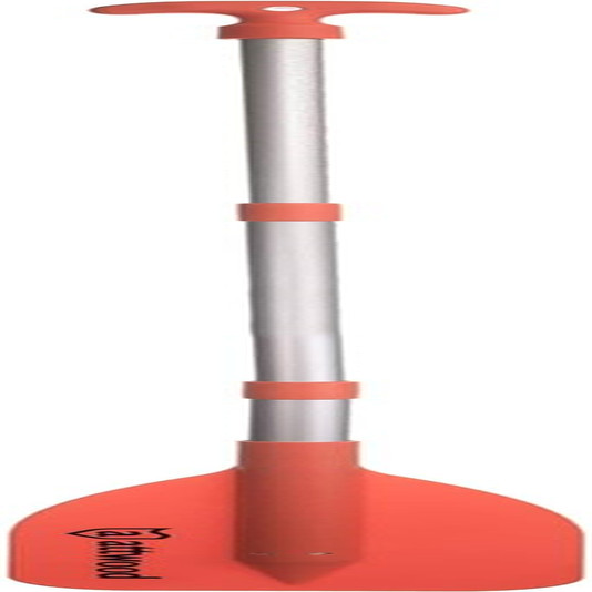 Emergency Telescoping Paddle for Boating, Orange