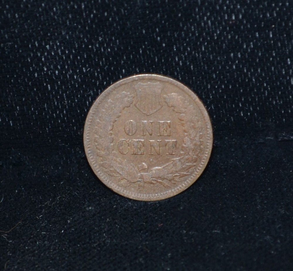 1875 Indian Head Cent #EB13021