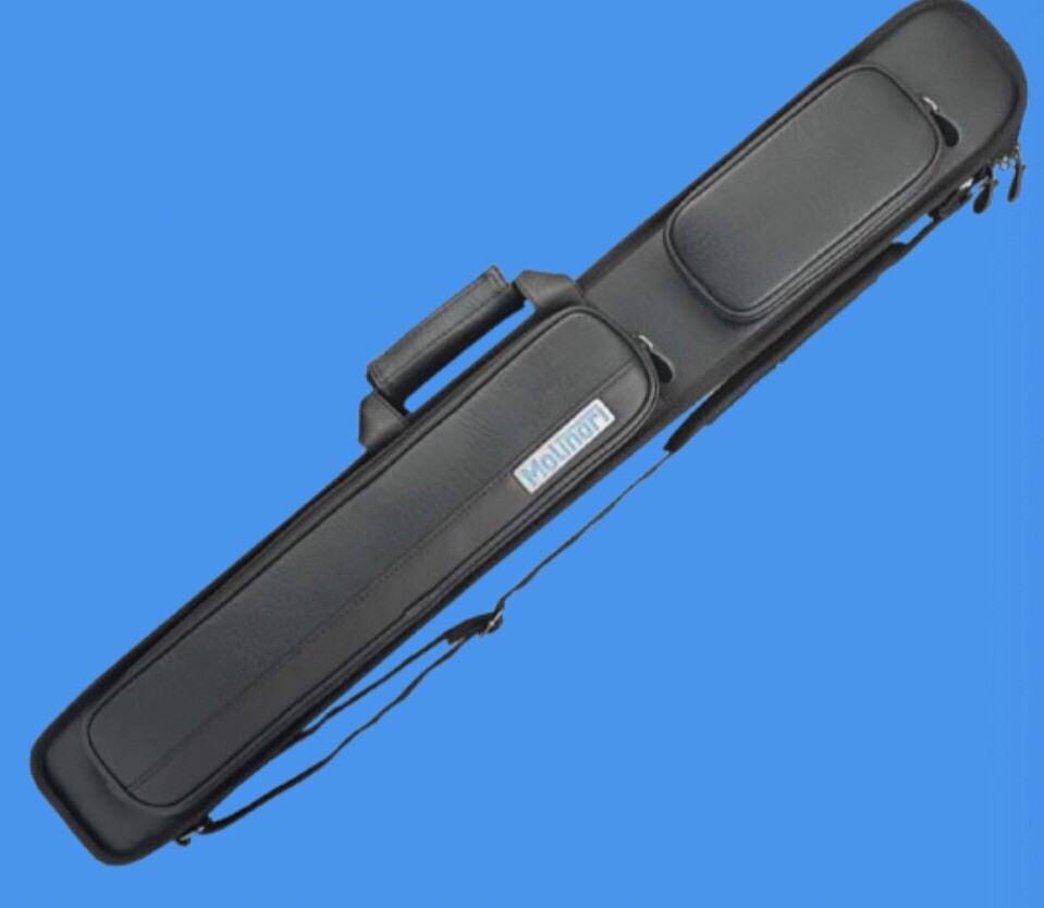 CUE CASE MOLINARI SOFT 2 X4  *  BLACK