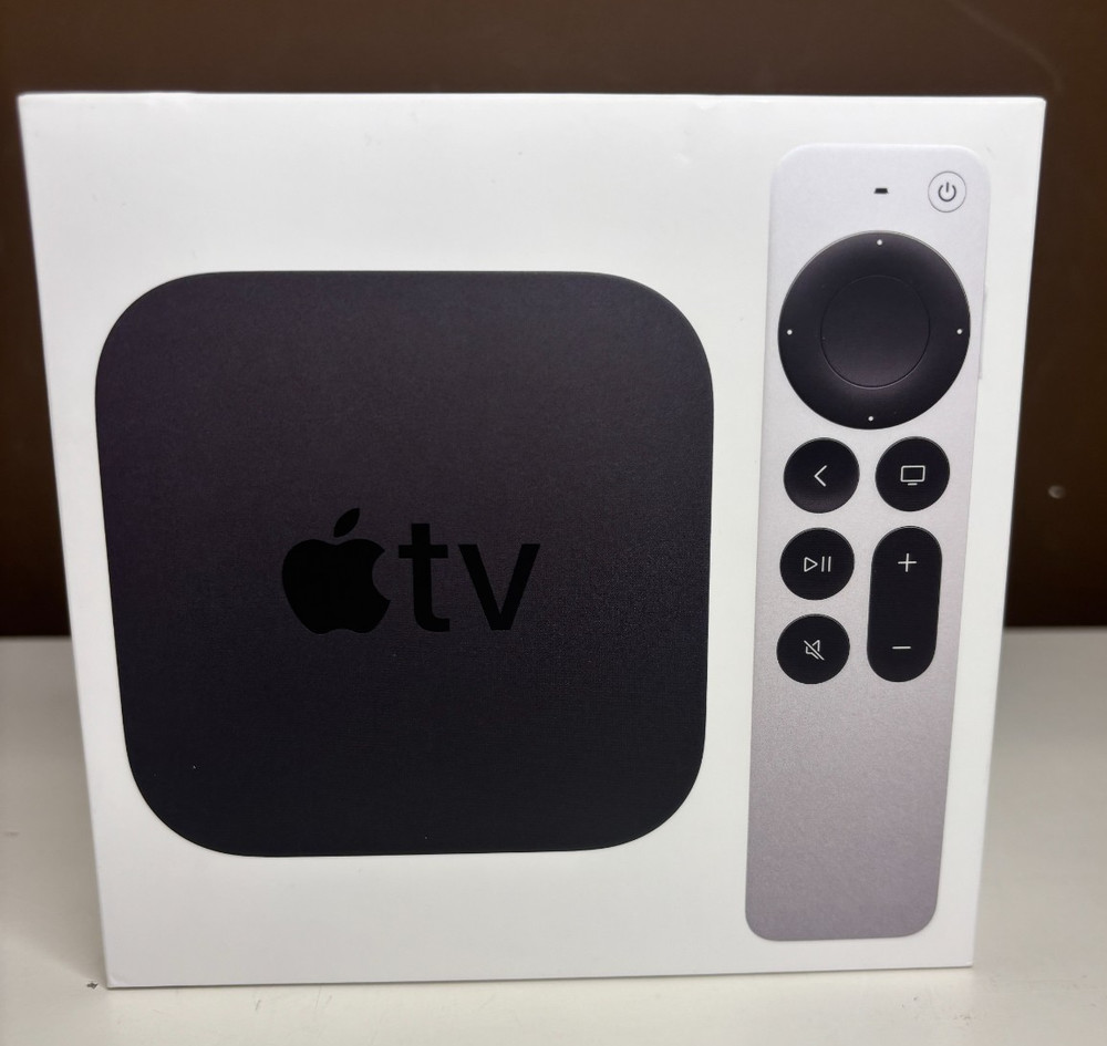 Apple TV - EMPTY BOX only - Apple TV4K