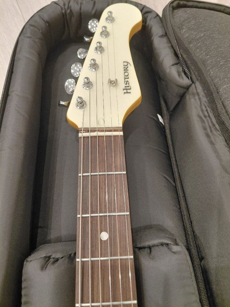 HISTORY HJM-Performance Jazzmaster Safe Packing!