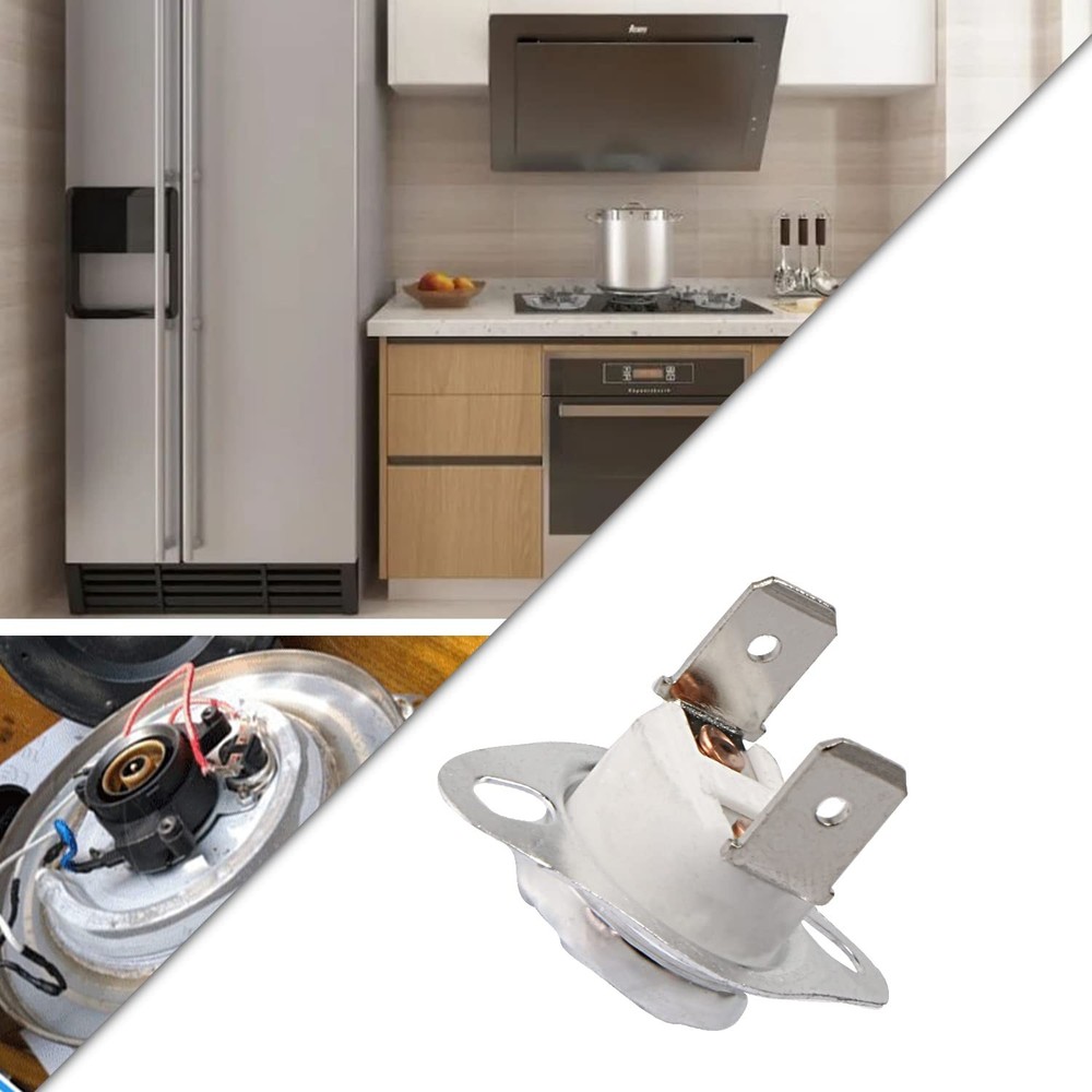 Thermal Control Switch KSD301 Normally Open NO 200 Degrees 250V 16A Thermosta...