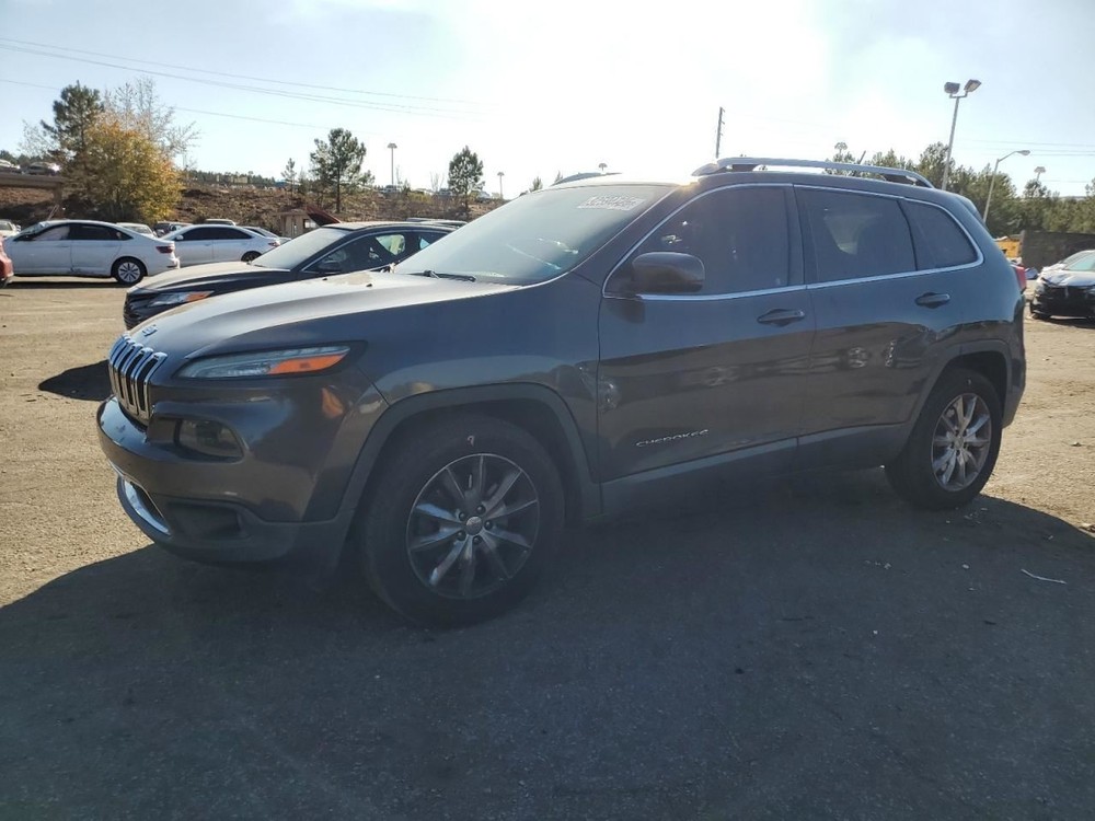 CHEROKEE  2015 Glove Box 4947577