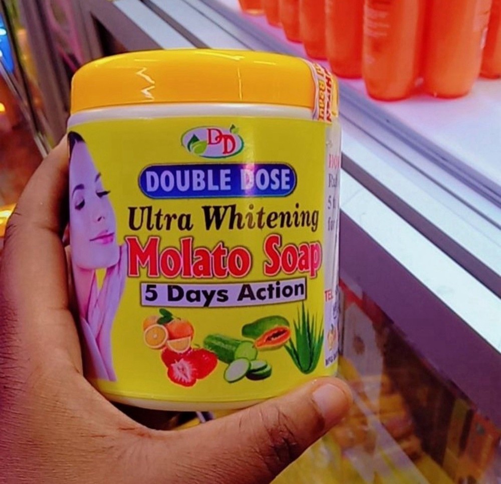 Double dose ultra whitening Molato soap