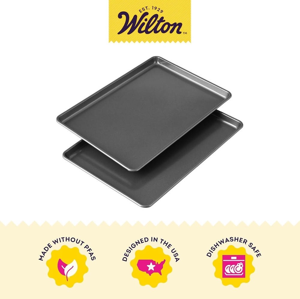 Versatile Rectangular Baking Pans: Easy Cleanup & Perfect for Every Occasion