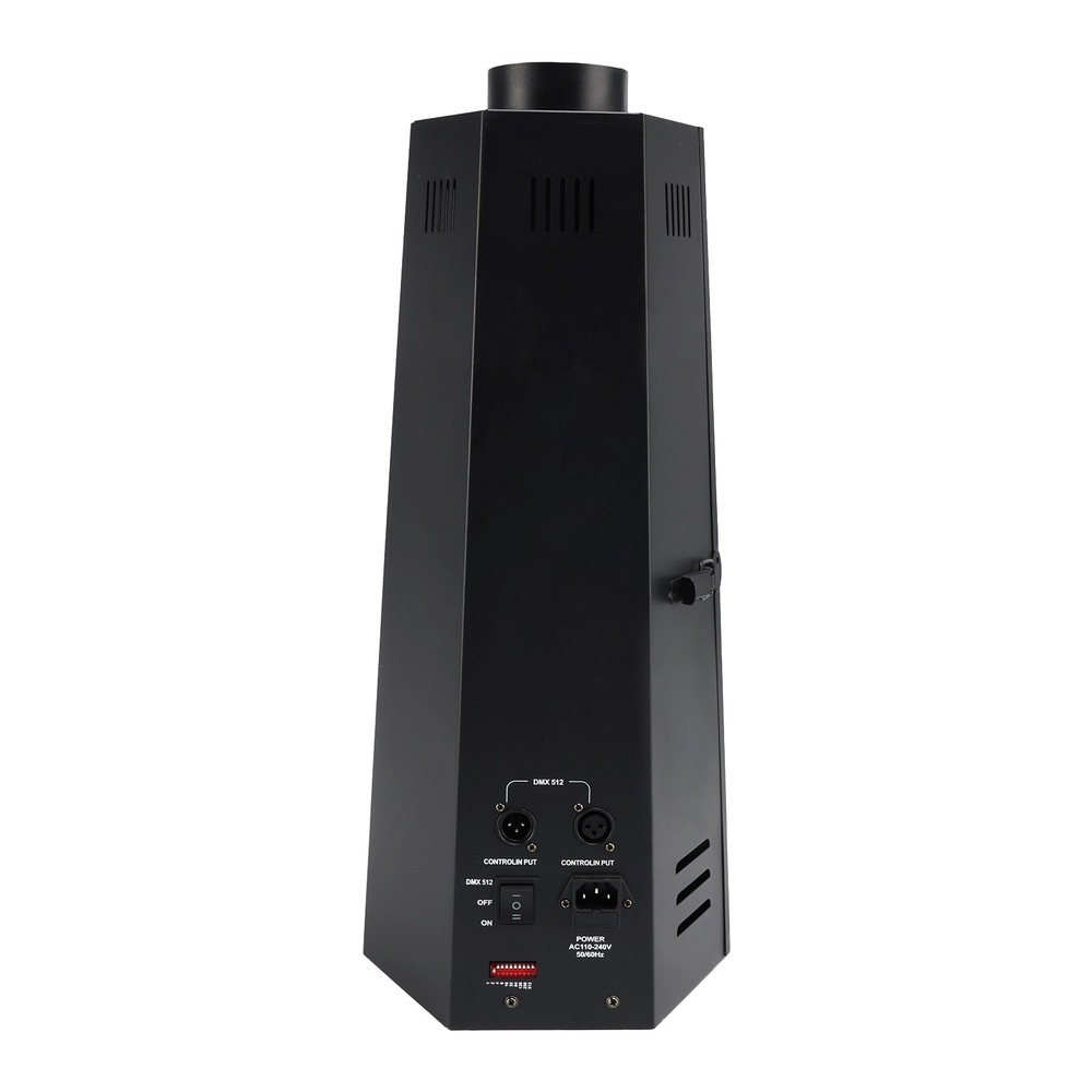 200W Flame Spraying Projector DMX DJ Stage Fire Effect Aerosol Flame Machine,