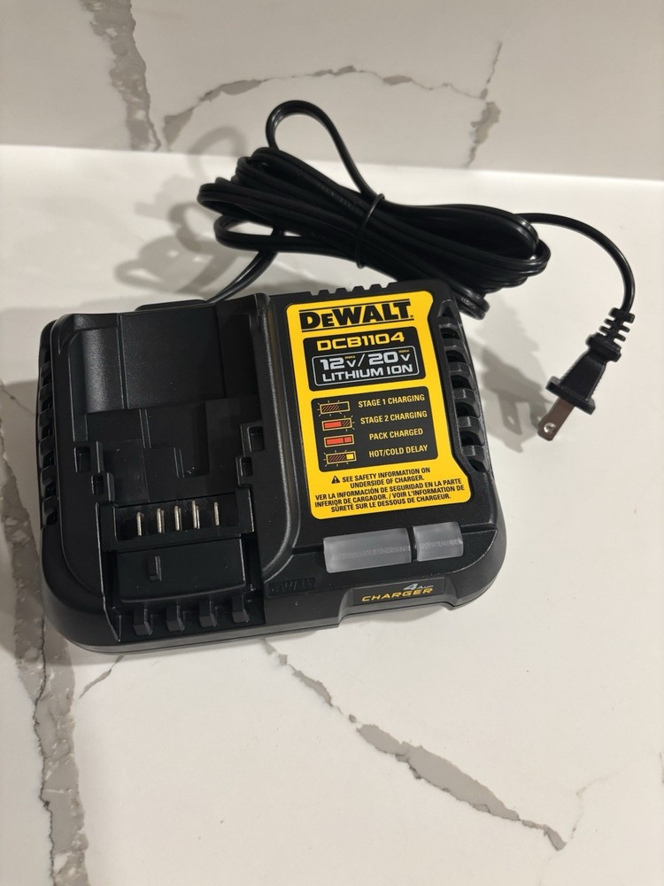 Dewalt dcb1104 battery charger