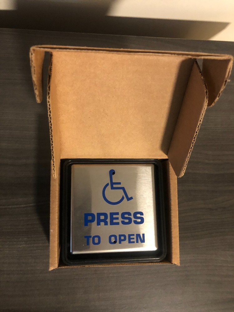 Dormakaba WS/RFT-1 433 SQ4 Wireless Wall Switch