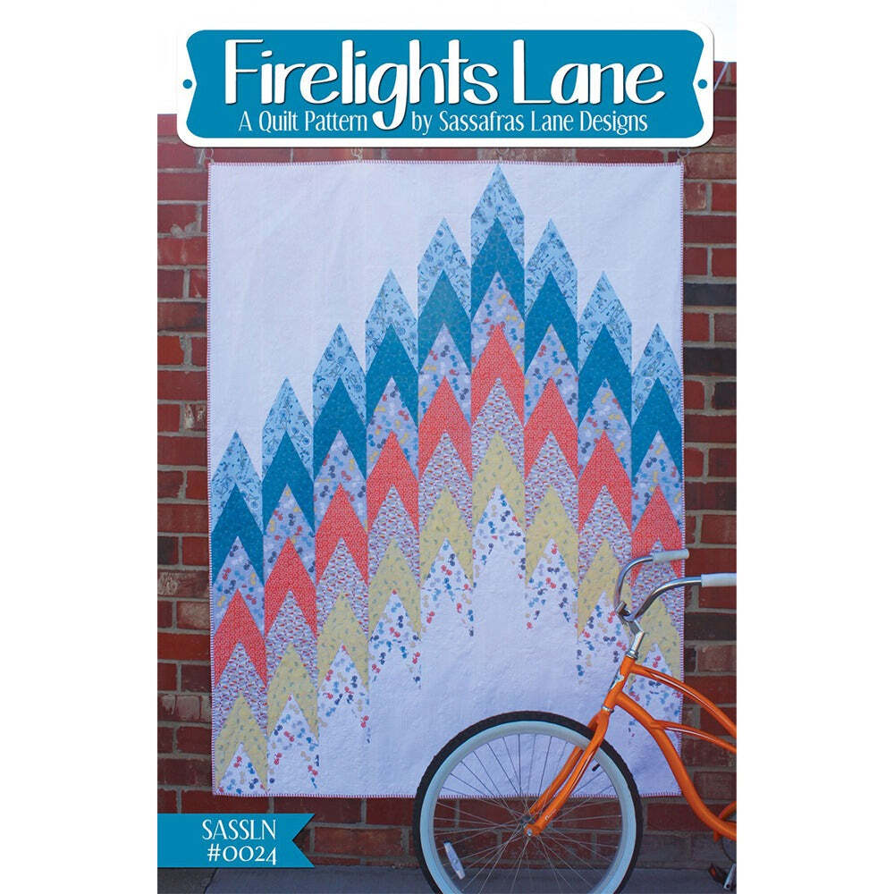Sassafras Lane Designs, Firelights Lane Quilt Pattern