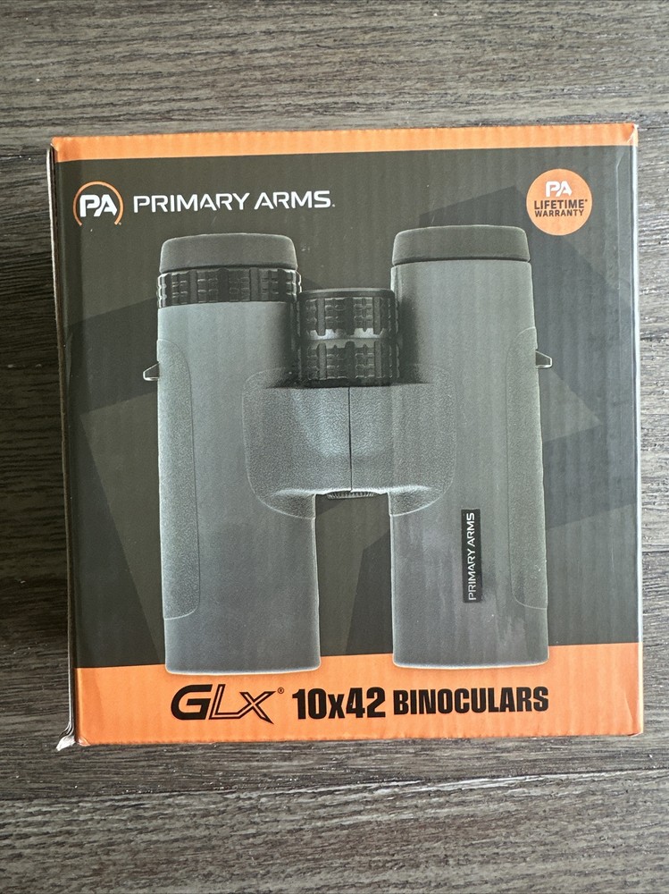 Primary Arms GLx 10x42mm ED Binoculars