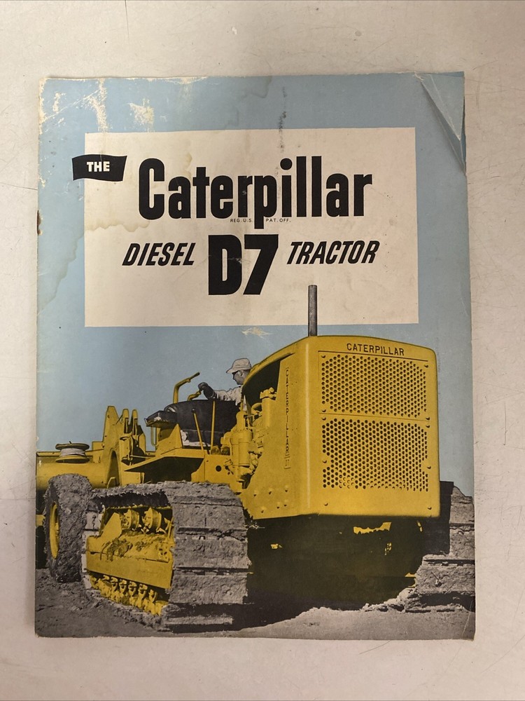 Caterpillar D7 Brochure