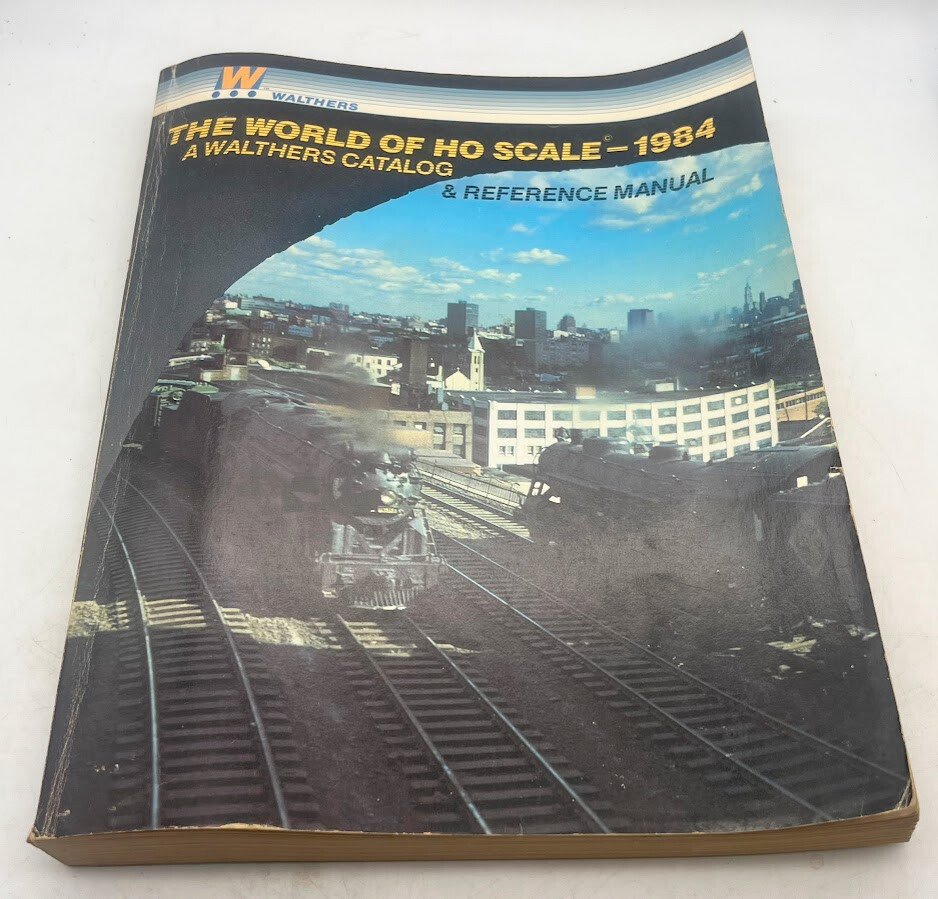 Walthers HO Train Catalogs 1971-1999 Incomplete please read