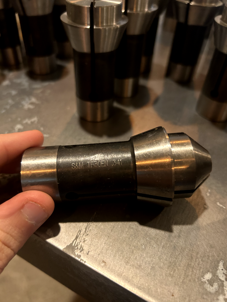 S&M TF30EN Collet