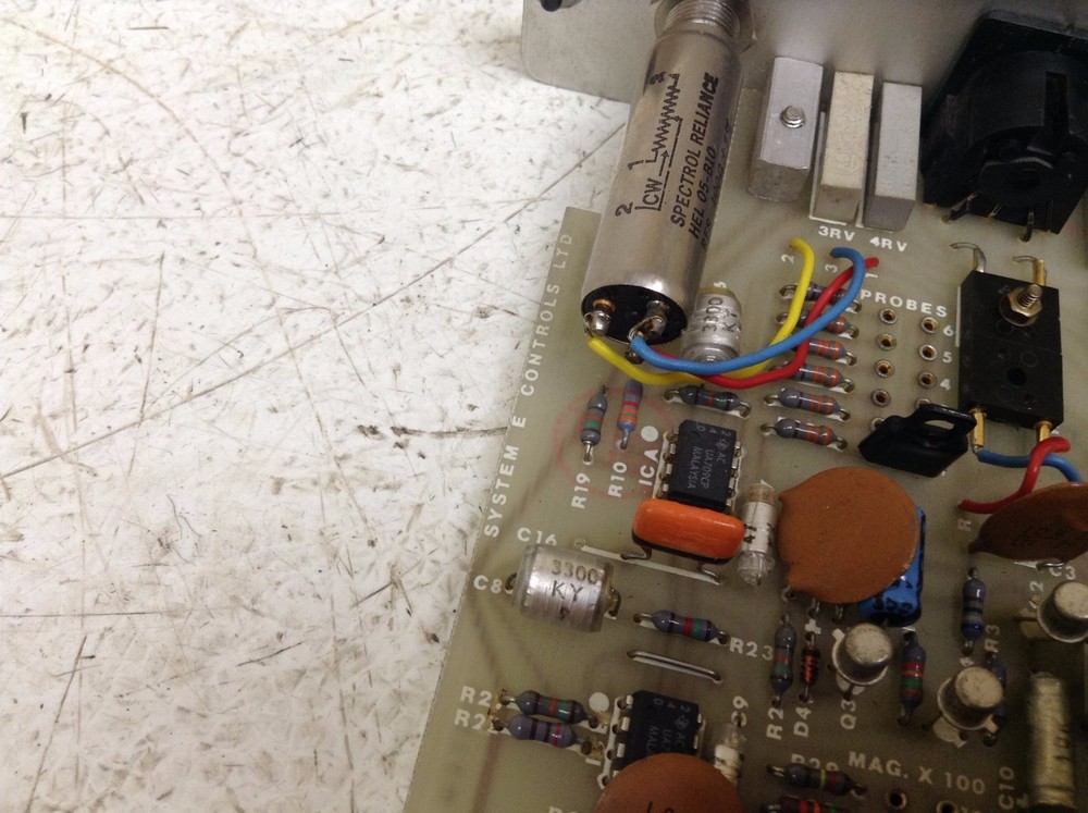 System E Controls 20295 ISS 3 (TBI)