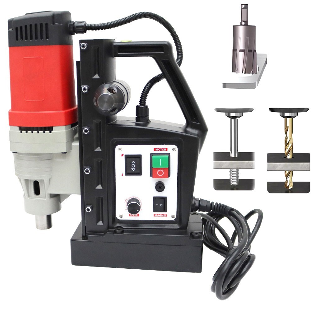 Multi-function drilling tapping integrated magnetic drill Twist drill φ23mm, M14