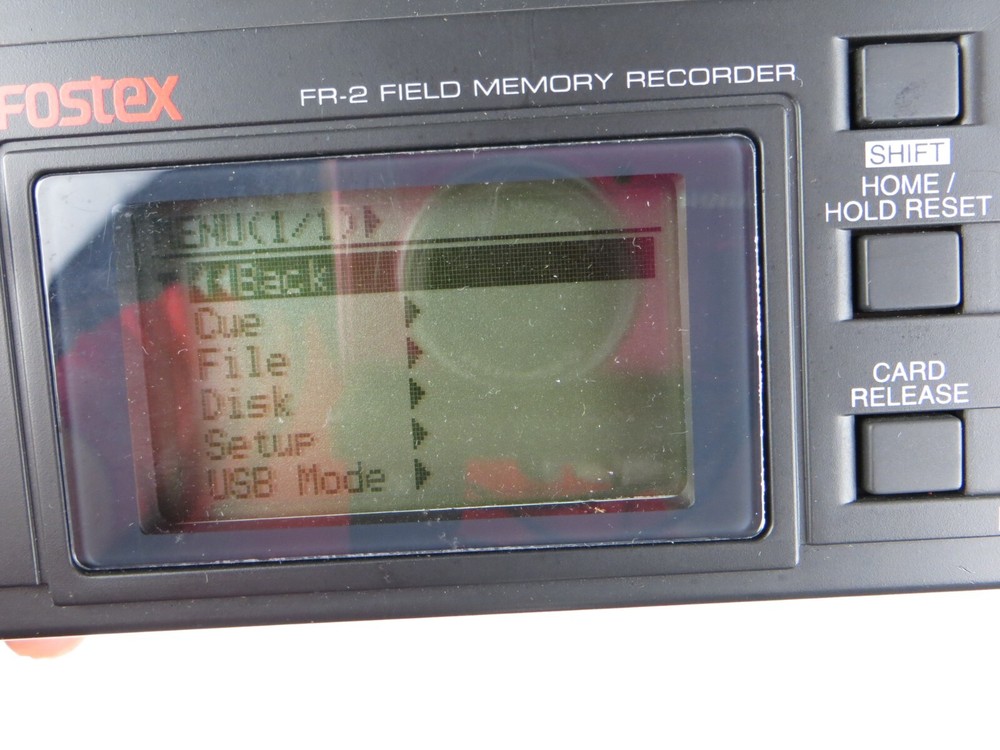 Fostex FR-2 Field Memory Recorder Portable Audio