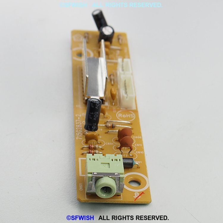 NEW 715G2837-2 Audio Input Board