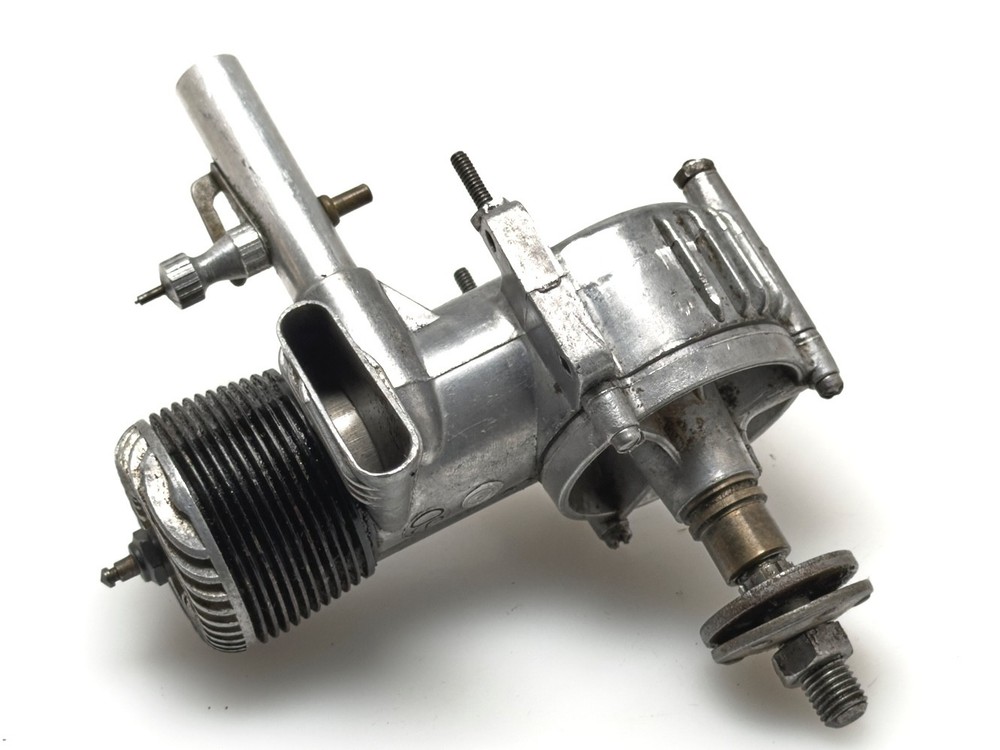 OHLSSON RICE .60 Spark Ignition Engine for Model Airplane