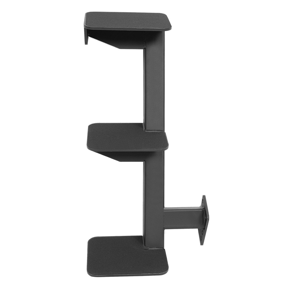 3-Step Boat Trailer Step 460 LBS W/Safety Handle & Side Mount For Universal