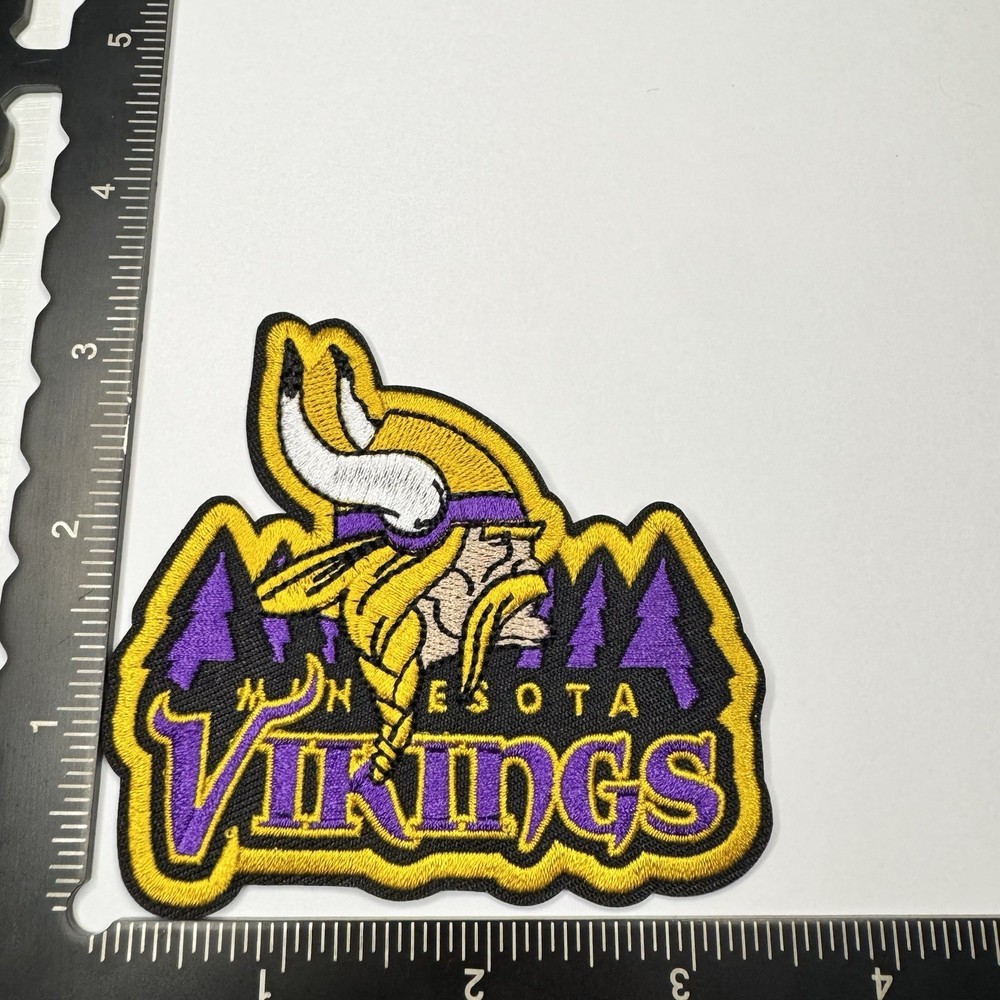 Minnesota Vikings iron on patch