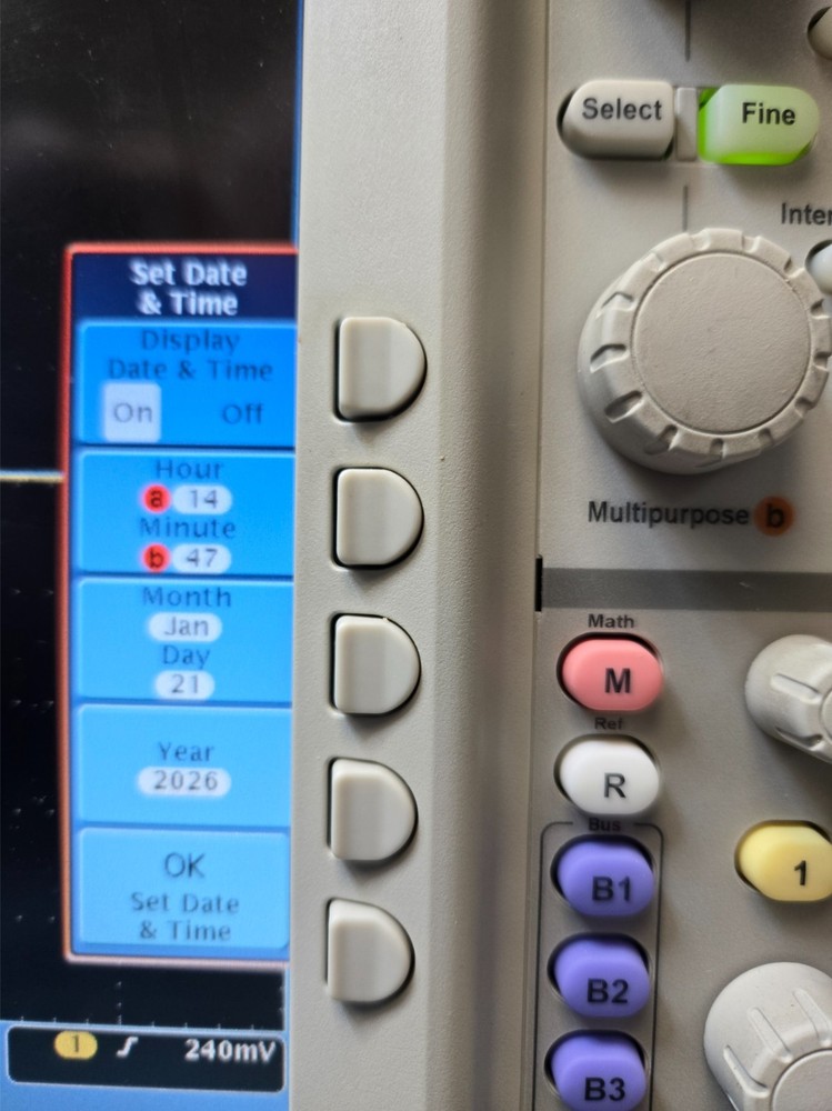 Tektronix Oscilloscope MSO4034