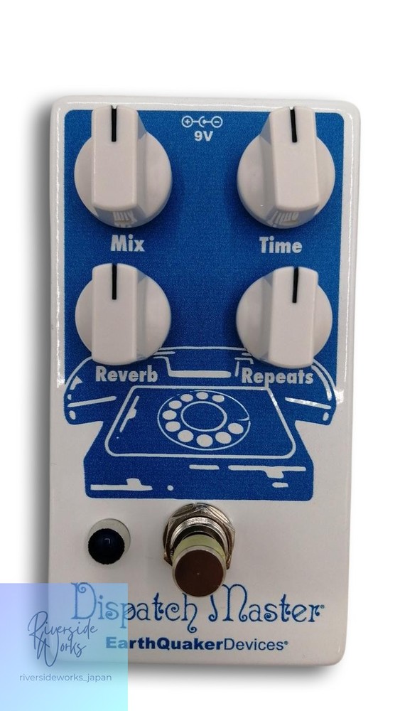 EARTHQUAKER DEVICES DISPATCH MASTER Delay Reverb
