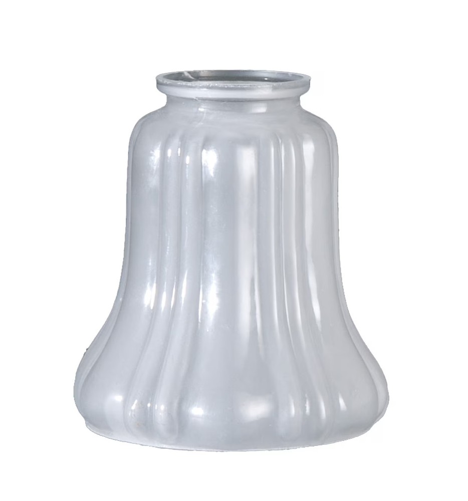 B&P Lamp 2 1/4" Fit.Sheffield Style Shade, Sandblast Inside