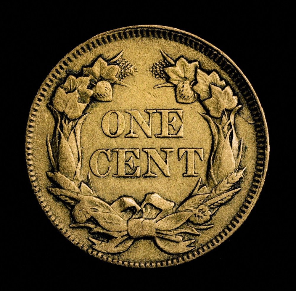 1857 Flying Eagle Cent