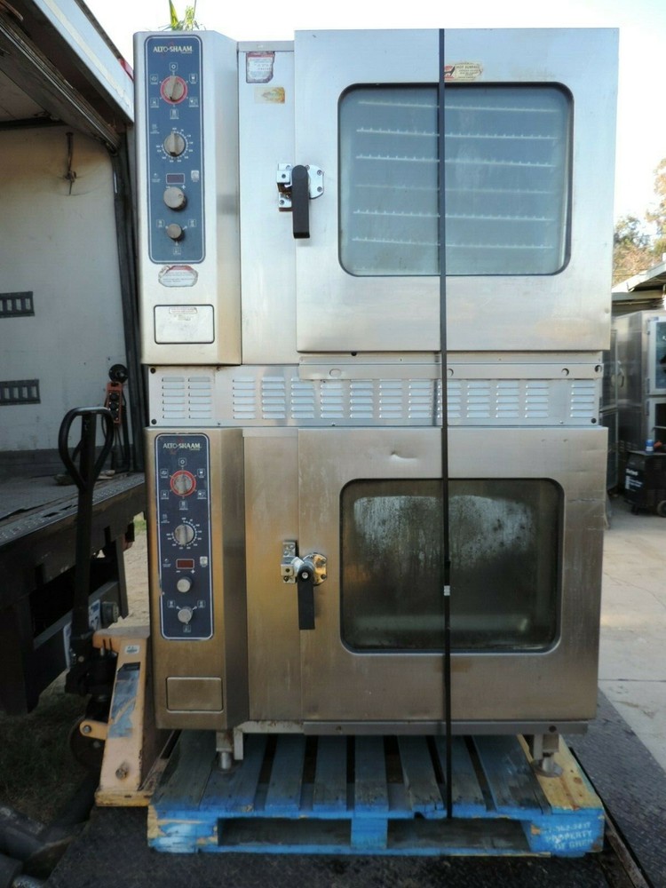 COMBITHERM OVEN (ALTO SHAM DOUBLE STACK) NATURAL GAS