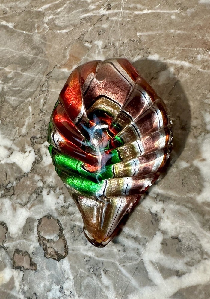 Blown Glass Necklace Pendant