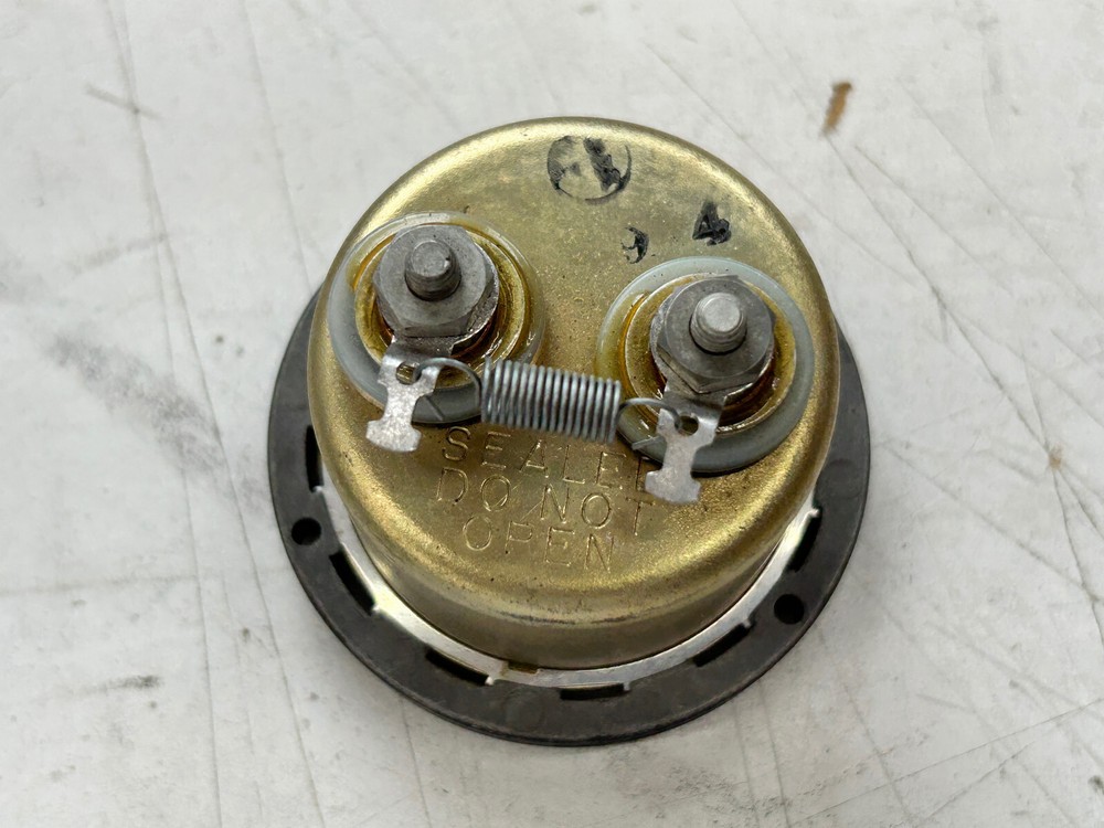 VINTAGE PANEL METER - WACLINE 0-1.2 AC VOLTS METER