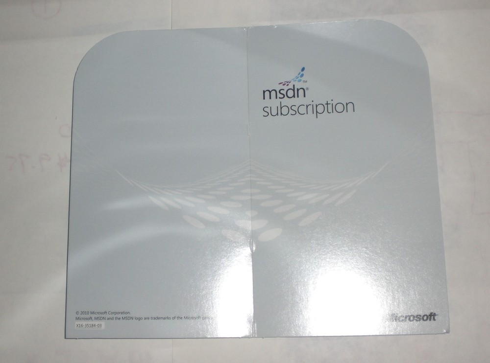 Microsoft Visual Studio 2010 Professional Edition Full Retail Version*(USED)