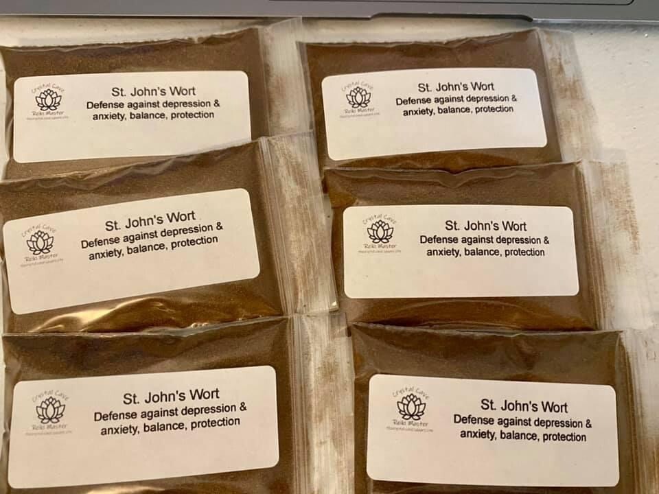 st john wort  .5oz