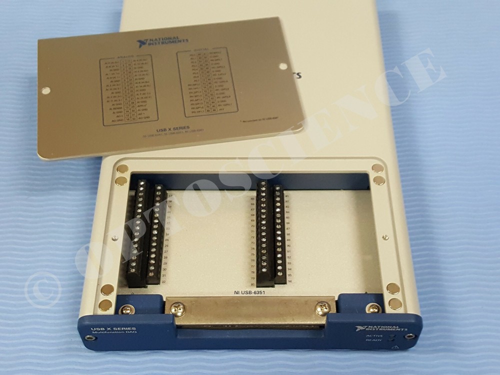 National Instruments USB-6351 Data Acquisition Device X-Series Multifunction DAQ