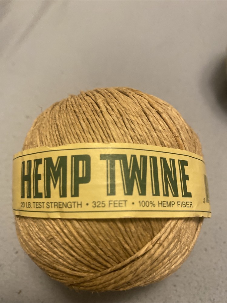 3 Hemp Twine , New