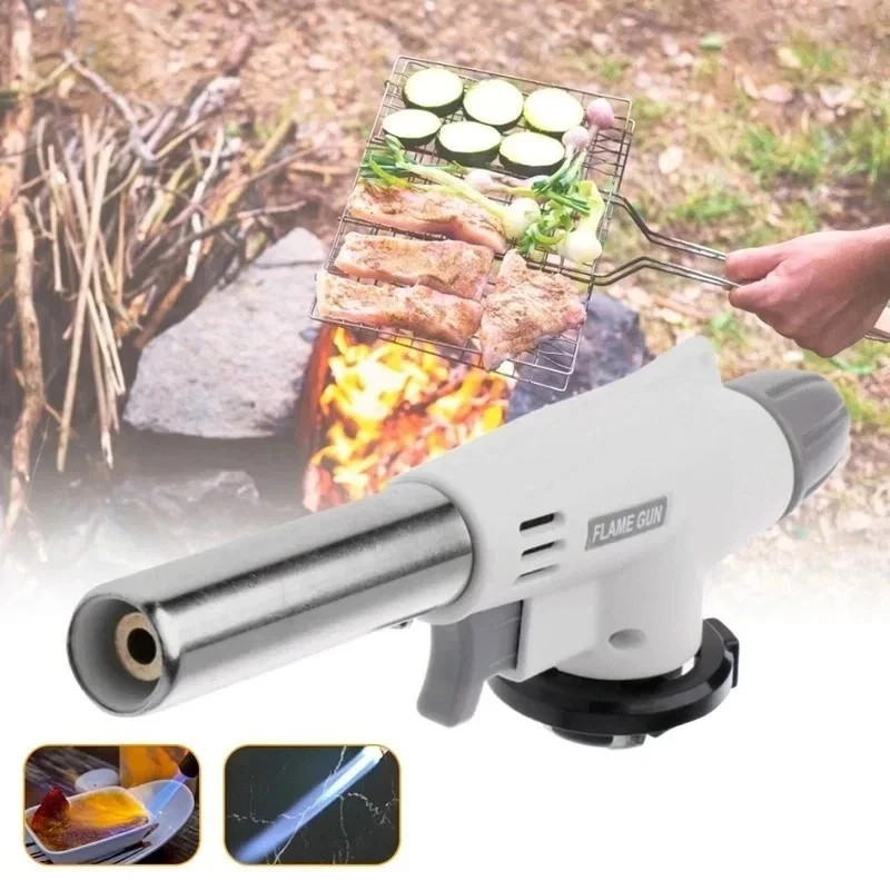 Butane Torch Kitchen Blow Lighter - Culinary Torches Chef Cooking-1PACK
