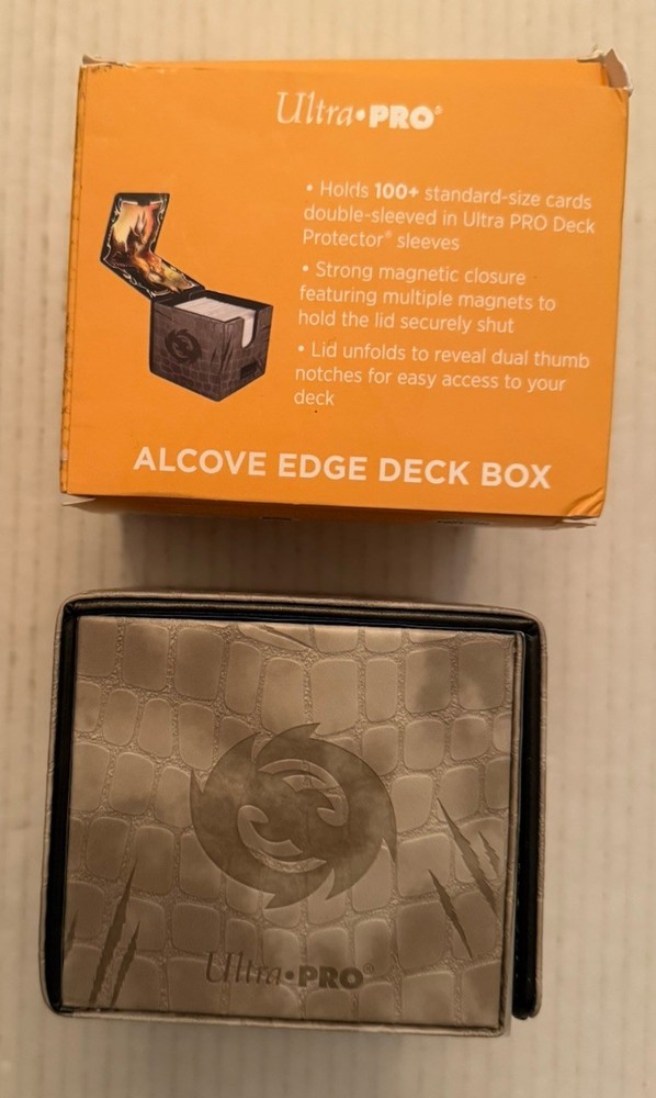 Ultra Pro Alcove Edge Deck Box