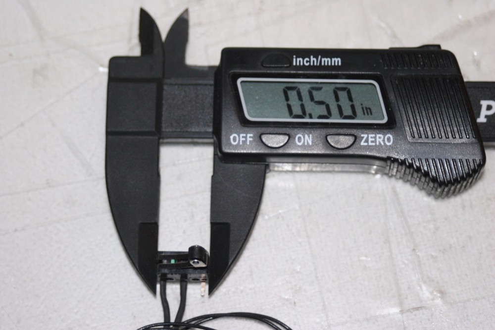 Tiny Micro Switch w/Roller & Wire Harness