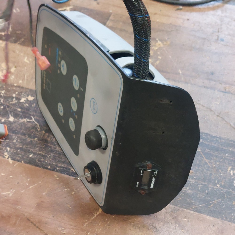 Control Panel W/ Ignition Key Meter Fits Windsor QUICK 32 Floor Scrubber Ride On