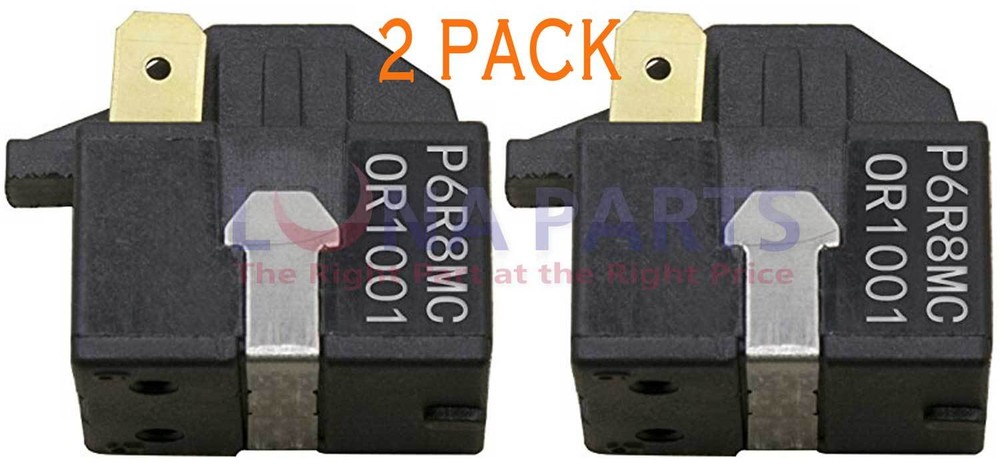 2 PACK - Refrigerator Starter P6R8MC For LG Magic Chef Refrigerator & dehumidier