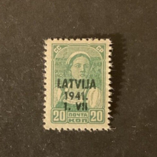 Stamps Latvia Scott #IN17 never hinged