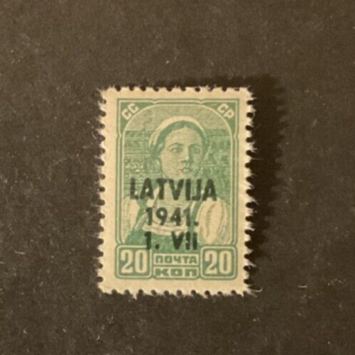 Stamps Latvia Scott #IN17 never hinged