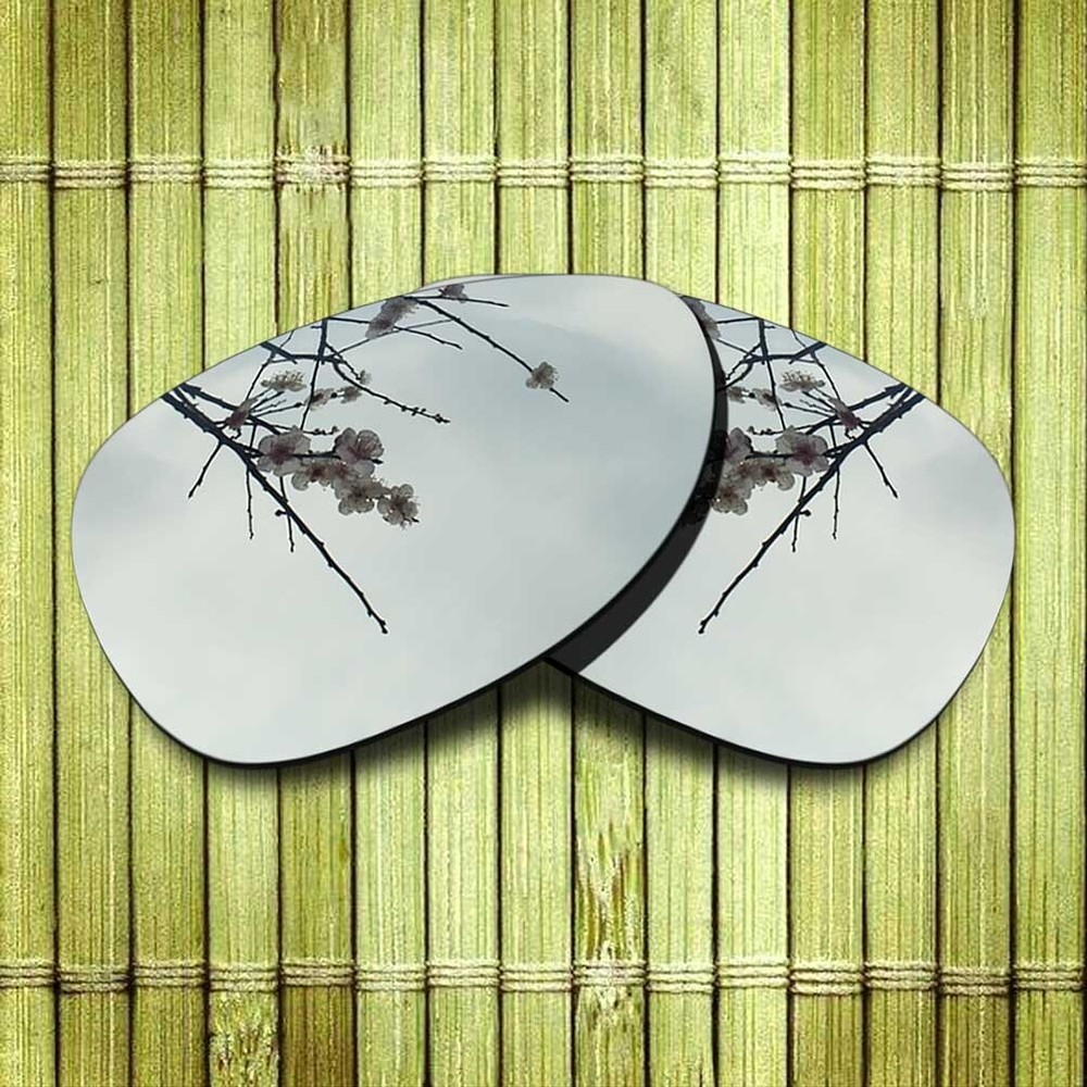 US Silver Replacement Lenses for-Oakley Felon Polarized