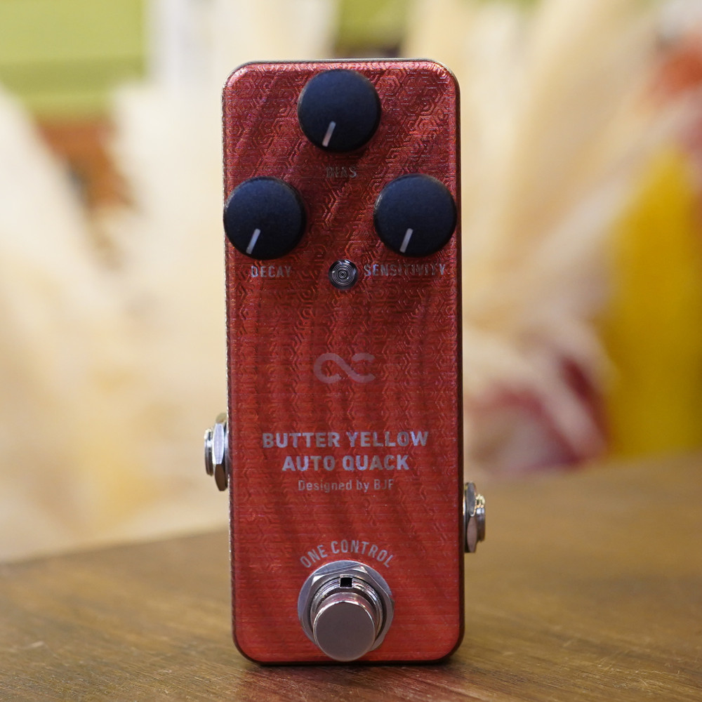 One Control BUTTER YELLOW AUTO QUACK Auto Wah Envelope Filter
