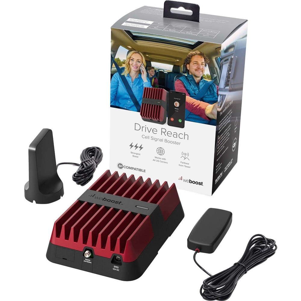 Weboost Drive Reach Red/Black, One Size