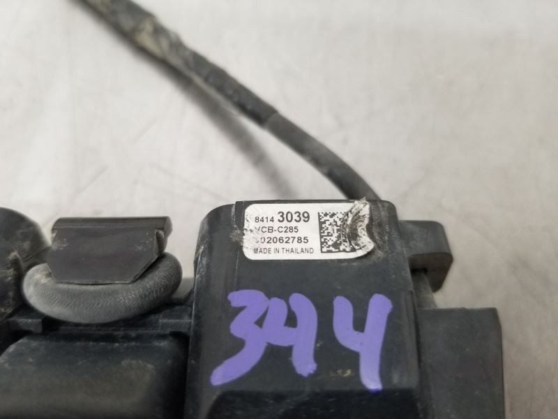 17 2017 GMC CANYON REAR VIEW CAMERA PROJECTOR