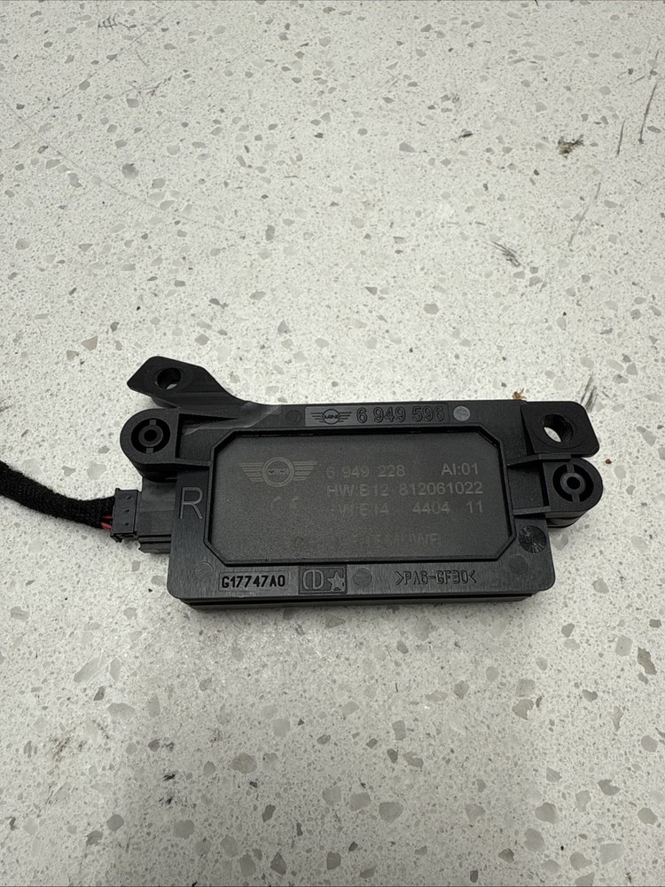 2006 MINI Cooper S RIGHT SIDE DOOR ALARM SYSTEM SENSOR 6949228
