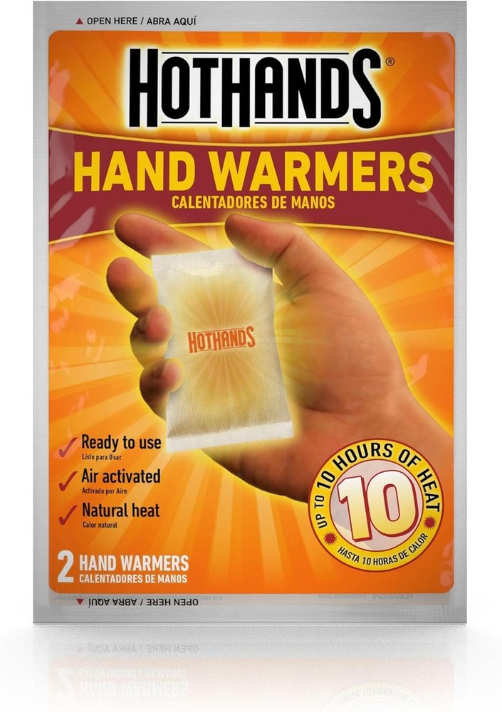 Hand Warmer Value Pack - 10 Count Portable Warmth for Camping Adventures
