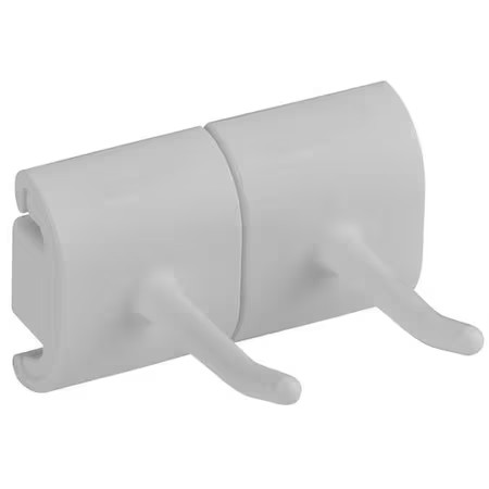 Remco 10145 Tool Wall Bracket, 3 1/4 In L, White
