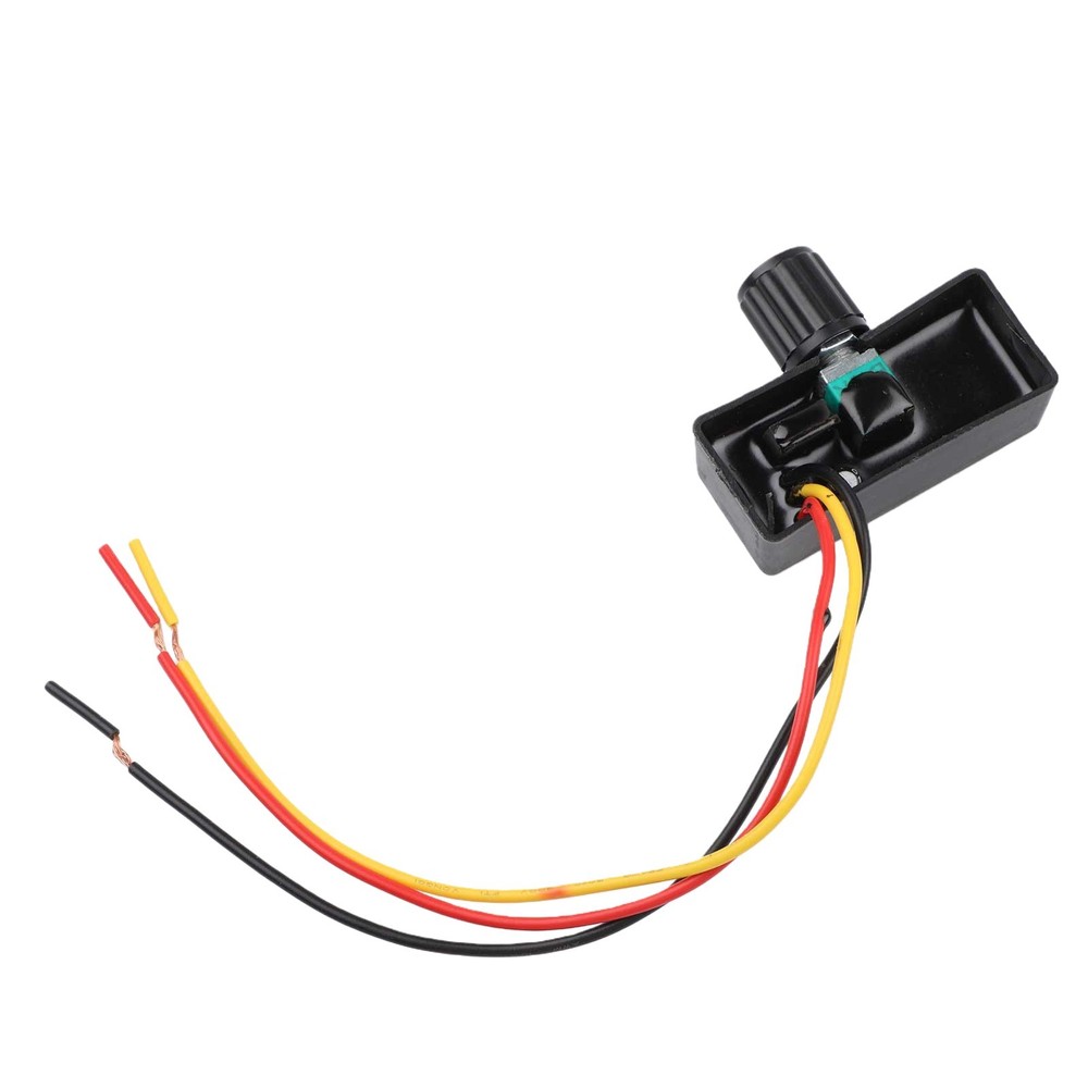 12V DC Motor Regulator Stepless Speed Regulator Continuous Speed Control